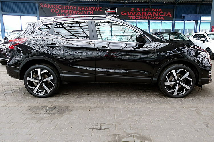 Nissan Qashqai TEKNA+Led+PANORAMA+Skóra+Navi+Kamera 360 GWARANCJA 1wł Kraj Bezwypad 4x2 zdjęcie 55