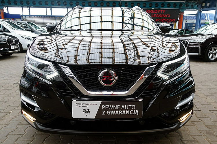 Nissan Qashqai TEKNA+Led+PANORAMA+Skóra+Navi+Kamera 360 GWARANCJA 1wł Kraj Bezwypad 4x2 zdjęcie 64