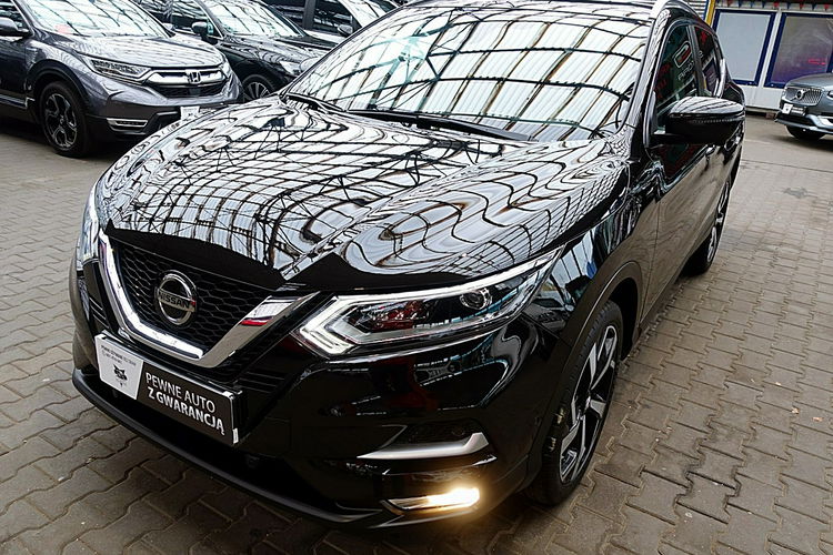 Nissan Qashqai TEKNA+Led+PANORAMA+Skóra+Navi+Kamera 360 GWARANCJA 1wł Kraj Bezwypad 4x2 zdjęcie 67