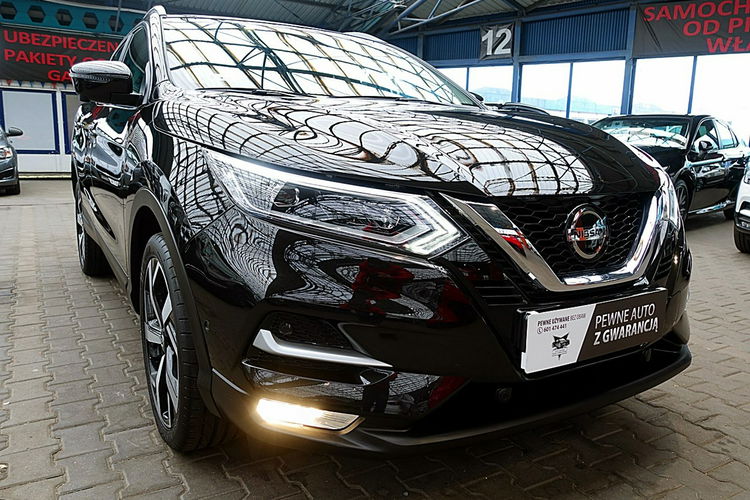 Nissan Qashqai TEKNA+Led+PANORAMA+Skóra+Navi+Kamera 360 GWARANCJA 1wł Kraj Bezwypad 4x2 zdjęcie 68