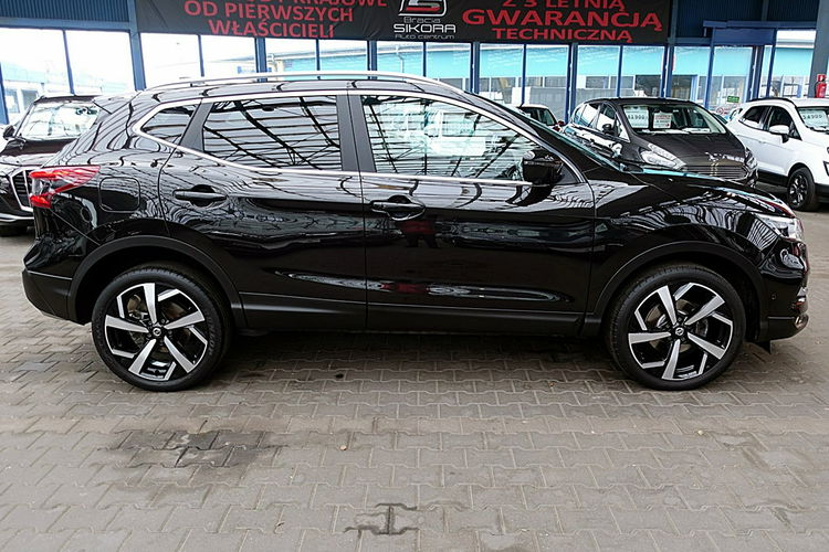 Nissan Qashqai TEKNA+Led+PANORAMA+Skóra+Navi+Kamera 360 GWARANCJA 1wł Kraj Bezwypad 4x2 zdjęcie 71