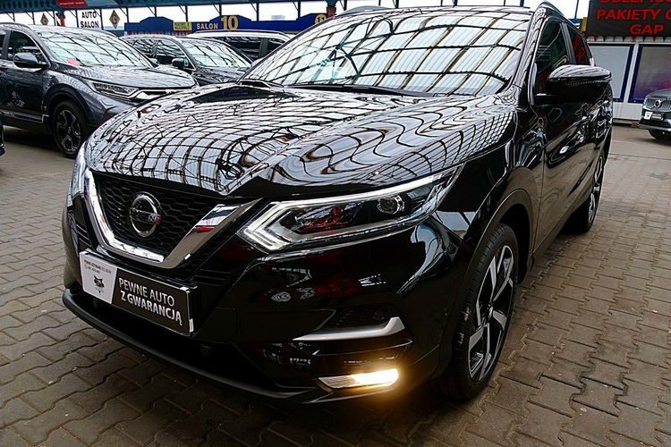 Nissan Qashqai TEKNA+Led+PANORAMA+Skóra+Navi+Kamera 360 GWARANCJA 1wł Kraj Bezwypad 4x2 zdjęcie 77