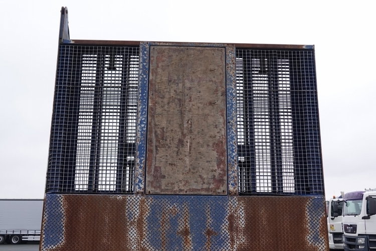 Volvo FM 410 / 6x2 / LAWETA + HDS EFFER 170 / STEROWANIE RADIOWE / OŚ PODNOSZONA / 3 OSIOWY / NAJAZDY HYDRAULICZNE / EURO 6 / WCIĄGARKA + PILOT  zdjęcie 12