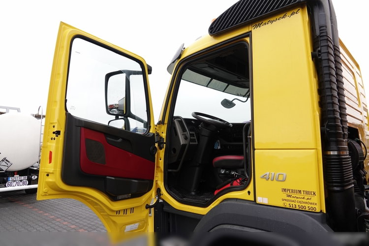 Volvo FM 410 / 6x2 / LAWETA + HDS EFFER 170 / STEROWANIE RADIOWE / OŚ PODNOSZONA / 3 OSIOWY / NAJAZDY HYDRAULICZNE / EURO 6 / WCIĄGARKA + PILOT  zdjęcie 27