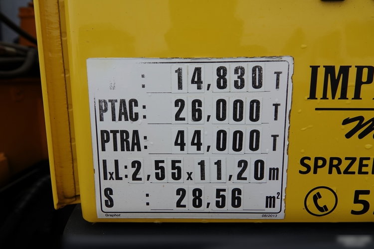 Volvo FM 410 / 6x2 / LAWETA + HDS EFFER 170 / STEROWANIE RADIOWE / OŚ PODNOSZONA / 3 OSIOWY / NAJAZDY HYDRAULICZNE / EURO 6 / WCIĄGARKA + PILOT  zdjęcie 40