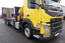 Volvo FM 410 / 6x2 / LAWETA + HDS EFFER 170 / STEROWANIE RADIOWE / OŚ PODNOSZONA / 3 OSIOWY / NAJAZDY HYDRAULICZNE / EURO 6 / WCIĄGARKA + PILOT  zdjęcie 8
