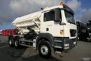 MAN TGS 26.400 / 6x4 / WYWROTKA / HYDROBURTA / BORDMATIC / EURO 5 zdjęcie 13