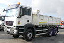 MAN TGS 26.400 / 6x4 / WYWROTKA / HYDROBURTA / BORDMATIC / EURO 5 zdjęcie 15
