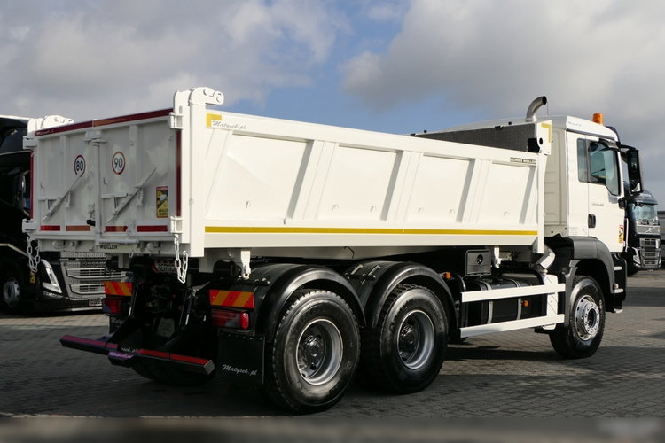 MAN TGS 26.400 / 6x4 / WYWROTKA / HYDROBURTA / BORDMATIC / EURO 5 zdjęcie 19