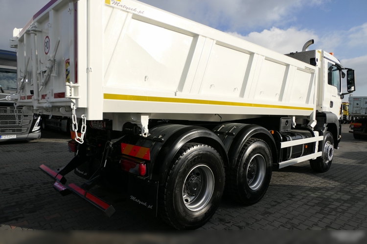 MAN TGS 26.400 / 6x4 / WYWROTKA / HYDROBURTA / BORDMATIC / EURO 5 zdjęcie 20