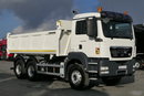 MAN TGS 26.400 / 6x4 / WYWROTKA / HYDROBURTA / BORDMATIC / EURO 5 zdjęcie 22
