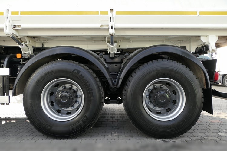 MAN TGS 26.400 / 6x4 / WYWROTKA / HYDROBURTA / BORDMATIC / EURO 5 zdjęcie 25