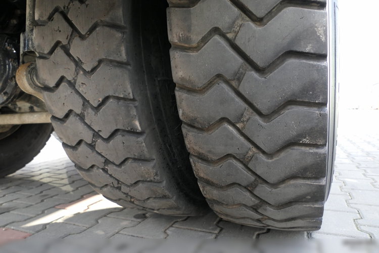 MAN TGS 26.400 / 6x4 / WYWROTKA / HYDROBURTA / BORDMATIC / EURO 5 zdjęcie 26