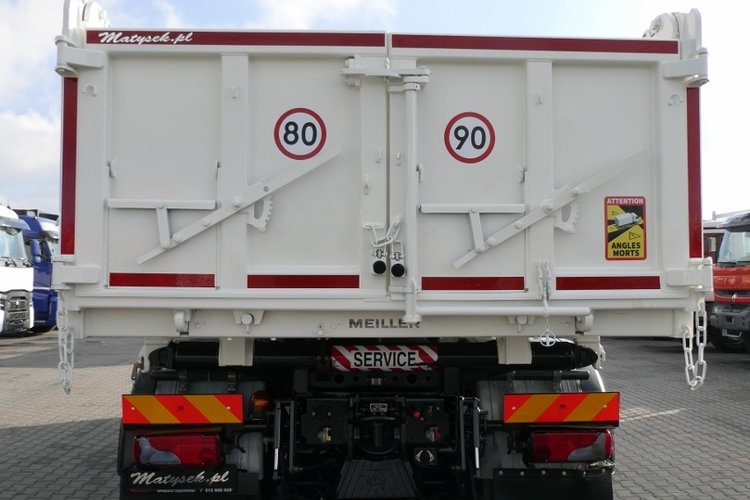 MAN TGS 26.400 / 6x4 / WYWROTKA / HYDROBURTA / BORDMATIC / EURO 5 zdjęcie 28