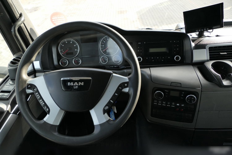 MAN TGS 26.400 / 6x4 / WYWROTKA / HYDROBURTA / BORDMATIC / EURO 5 zdjęcie 38