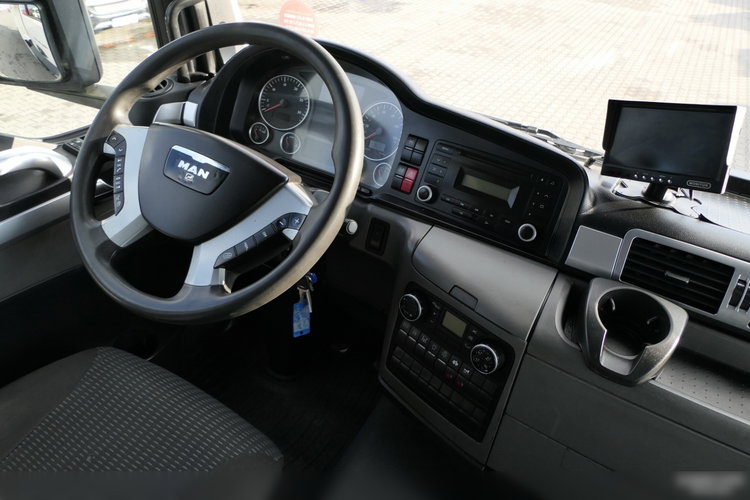 MAN TGS 26.400 / 6x4 / WYWROTKA / HYDROBURTA / BORDMATIC / EURO 5 zdjęcie 39