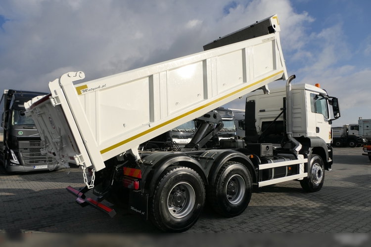 MAN TGS 26.400 / 6x4 / WYWROTKA / HYDROBURTA / BORDMATIC / EURO 5 zdjęcie 6
