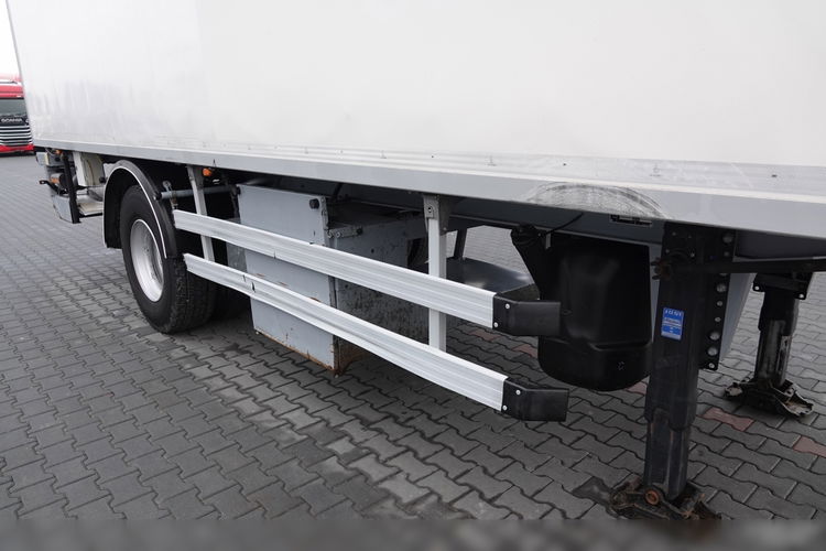 CHEREAU / CHŁODNIA / THERMO KING FRIGOBLOCK HD 25 / BI TEMP / PODWÓJNA TEMPERATURA / CITY LINER / DŁ: 9.4 M / WINDA ZAŁADOWCZA  / ROLETA  zdjęcie 9