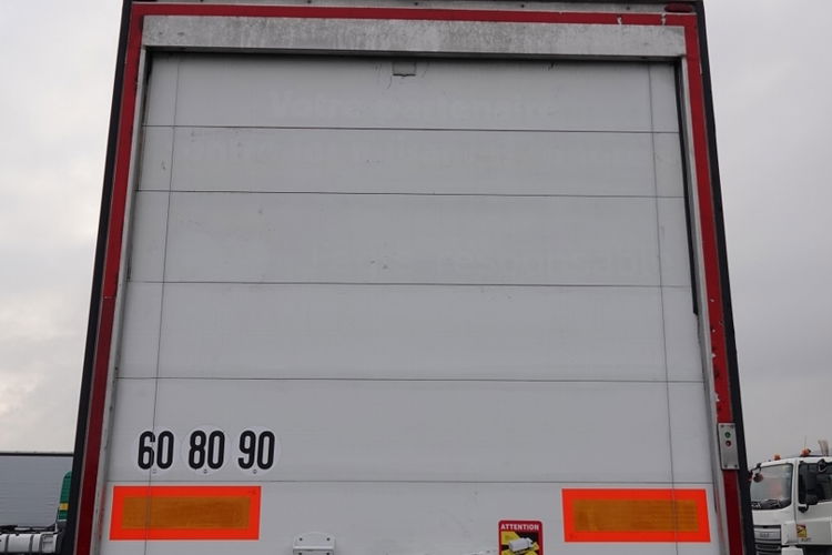 CHEREAU / CHŁODNIA / THERMO KING FRIGOBLOCK HD 25 / BI TEMP / PODWÓJNA TEMPERATURA / CITY LINER / DŁ: 9.4 M / WINDA ZAŁADOWCZA  / ROLETA  zdjęcie 12