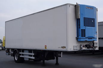 CHEREAU / CHŁODNIA / THERMO KING FRIGOBLOCK HD 25 / BI TEMP / PODWÓJNA TEMPERATURA / CITY LINER / DŁ: 9.4 M / WINDA ZAŁADOWCZA  / ROLETA 