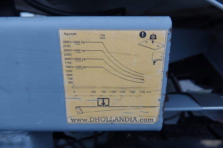 CHEREAU / CHŁODNIA / THERMO KING FRIGOBLOCK HD 25 / BI TEMP / PODWÓJNA TEMPERATURA / CITY LINER / DŁ: 9.4 M / WINDA ZAŁADOWCZA  / ROLETA  zdjęcie 23