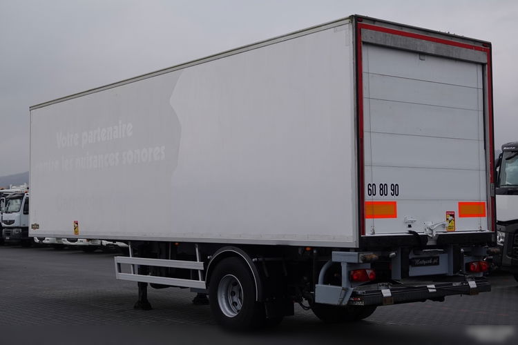 CHEREAU / CHŁODNIA / THERMO KING FRIGOBLOCK HD 25 / BI TEMP / PODWÓJNA TEMPERATURA / CITY LINER / DŁ: 9.4 M / WINDA ZAŁADOWCZA  / ROLETA  zdjęcie 5