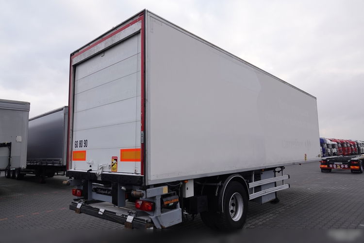 CHEREAU / CHŁODNIA / THERMO KING FRIGOBLOCK HD 25 / BI TEMP / PODWÓJNA TEMPERATURA / CITY LINER / DŁ: 9.4 M / WINDA ZAŁADOWCZA  / ROLETA  zdjęcie 6