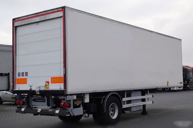 CHEREAU / CHŁODNIA / THERMO KING FRIGOBLOCK HD 25 / BI TEMP / PODWÓJNA TEMPERATURA / CITY LINER / DŁ: 9.4 M / WINDA ZAŁADOWCZA  / ROLETA  zdjęcie 7