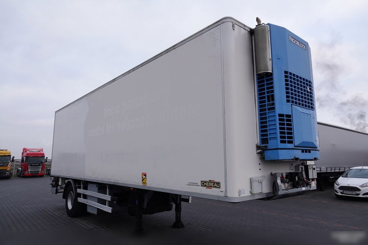 CHEREAU / CHŁODNIA / THERMO KING FRIGOBLOCK HD 25 / BI TEMP / PODWÓJNA TEMPERATURA / CITY LINER / DŁ: 9.4 M / WINDA ZAŁADOWCZA  / ROLETA  zdjęcie 8