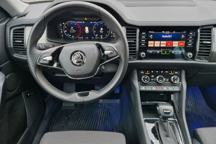 Skoda Kodiaq Salon Pl. Dsg. Virtual kokpit. Full Led zdjęcie 19