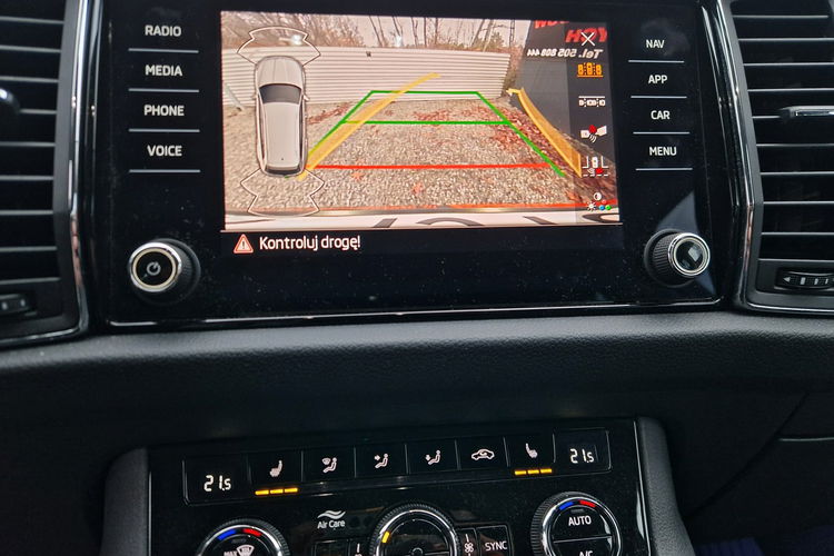 Skoda Kodiaq Salon Pl. Dsg. Virtual kokpit. Full Led zdjęcie 39