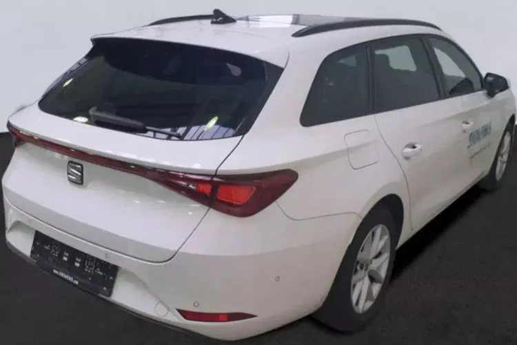 Seat leon zdjęcie 1