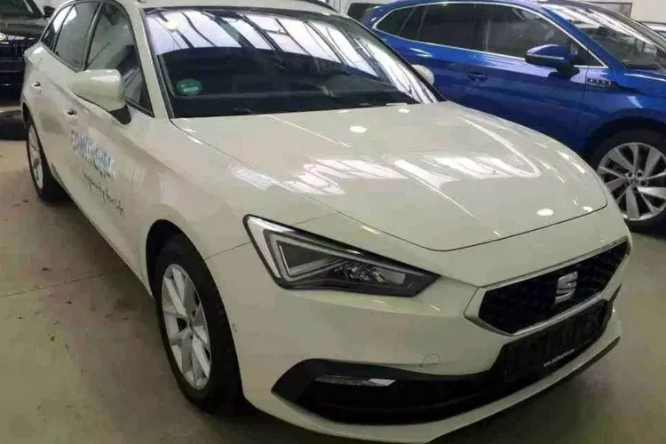 Seat leon zdjęcie 2