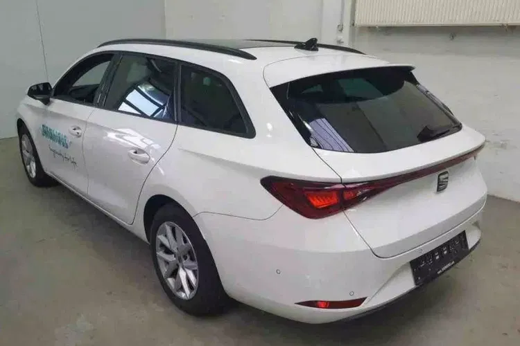 Seat leon zdjęcie 3