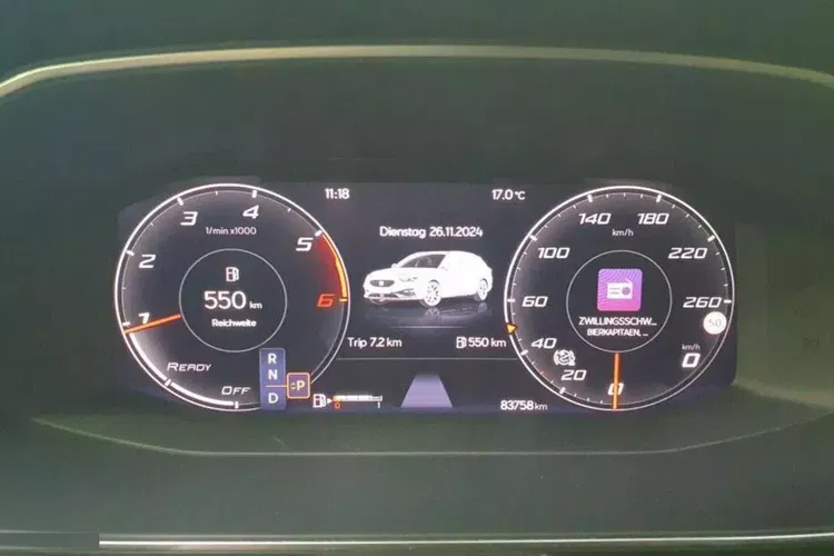 Seat leon zdjęcie 5