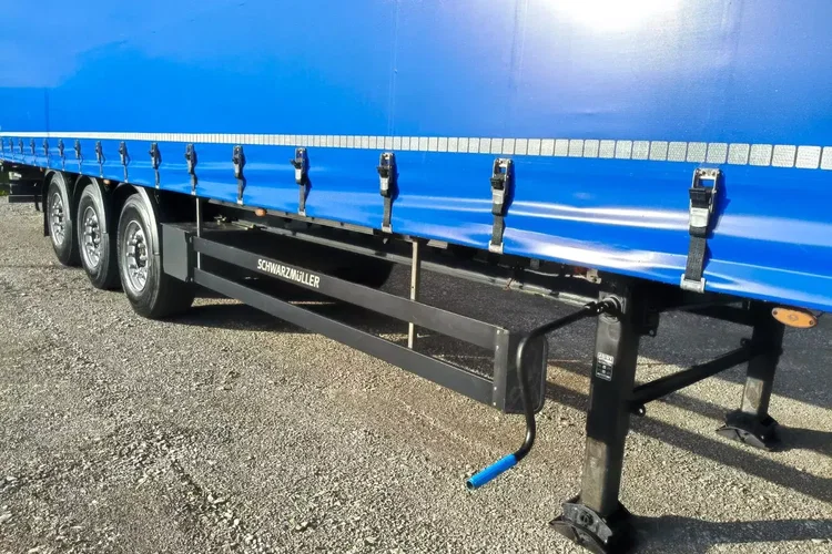 Schwarzmuller FIRANKA / STANDARD / OSIE SAF / OŚ PODNOSZONA / zdjęcie 12