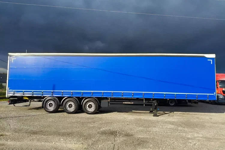 Schwarzmuller FIRANKA / STANDARD / OSIE SAF / OŚ PODNOSZONA / zdjęcie 8