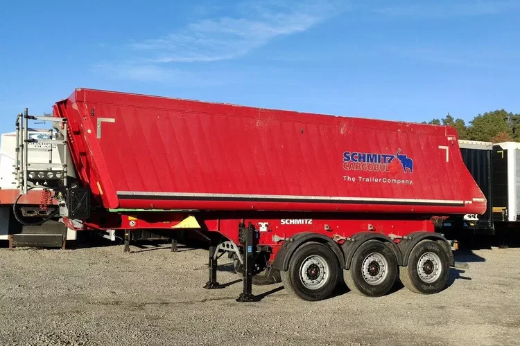 Schmitz 33m Waga: 5700kg Ład.: 30300kg Góra: alu Dół: stal zdjęcie 3