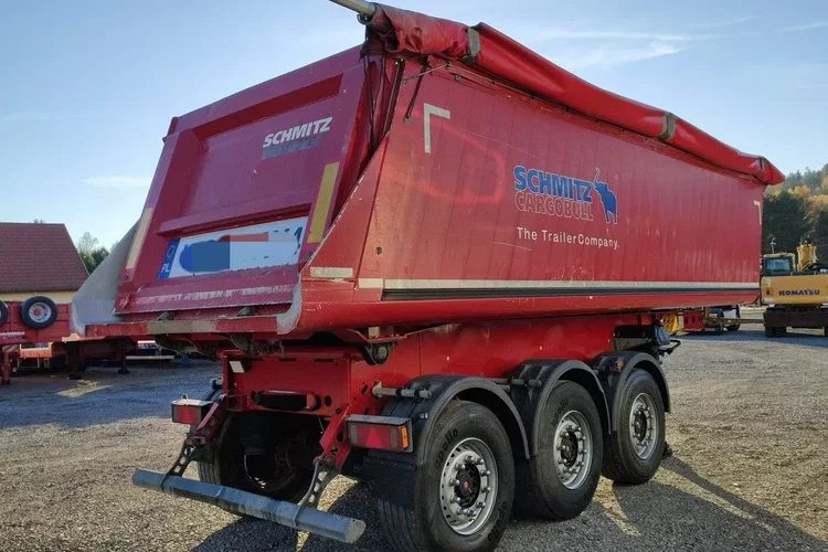 Schmitz 33m Waga: 5700kg Ład.: 30300kg Góra: alu Dół: stal zdjęcie 7