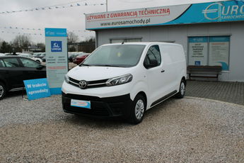 Toyota ProAce D4D 120KM MEDIUM F-vat Salon Polska