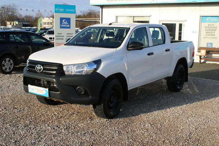 Toyota Hilux F-Vat Salon Polska Gwarancja zdjęcie 1