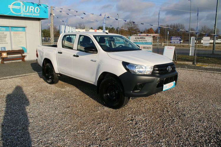 Toyota Hilux F-Vat Salon Polska Gwarancja zdjęcie 3