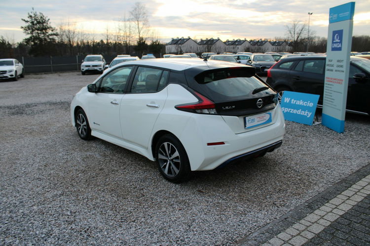 Nissan Leaf Acenta 40kWh F-vat Navi Kamera g. fotele zdjęcie 7