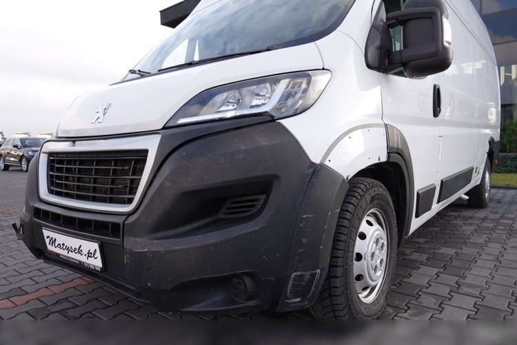 Peugeot BOXER / L4 H3 / WERSJA MAXI / BLASZAK / 2021 ROK / PO PEŁNYM ROZSZERZONYM SERWISIE / PO KONTRAKCIE SERWISOWYM zdjęcie 12