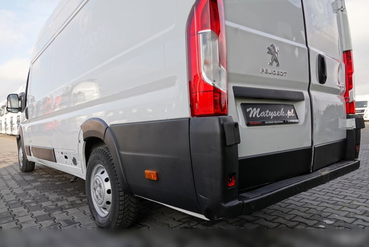 Peugeot BOXER / L4 H3 / WERSJA MAXI / BLASZAK / 2021 ROK / PO PEŁNYM ROZSZERZONYM SERWISIE / PO KONTRAKCIE SERWISOWYM zdjęcie 13