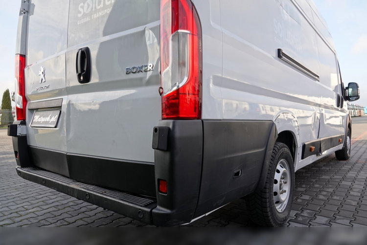 Peugeot BOXER / L4 H3 / WERSJA MAXI / BLASZAK / 2021 ROK / PO PEŁNYM ROZSZERZONYM SERWISIE / PO KONTRAKCIE SERWISOWYM zdjęcie 15
