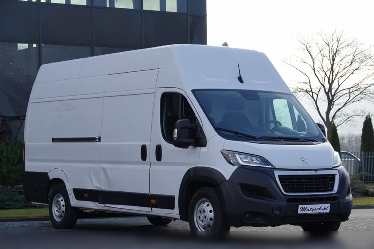 Peugeot BOXER / L4 H3 / WERSJA MAXI / BLASZAK / 2021 ROK / PO PEŁNYM ROZSZERZONYM SERWISIE / PO KONTRAKCIE SERWISOWYM zdjęcie 2