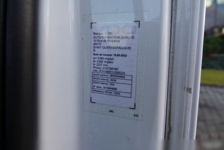 Peugeot BOXER / L4 H3 / WERSJA MAXI / BLASZAK / 2021 ROK / PO PEŁNYM ROZSZERZONYM SERWISIE / PO KONTRAKCIE SERWISOWYM zdjęcie 38