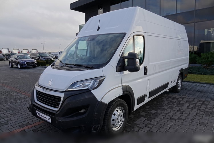 Peugeot BOXER / L4 H3 / WERSJA MAXI / BLASZAK / 2021 ROK / PO PEŁNYM ROZSZERZONYM SERWISIE / PO KONTRAKCIE SERWISOWYM zdjęcie 6