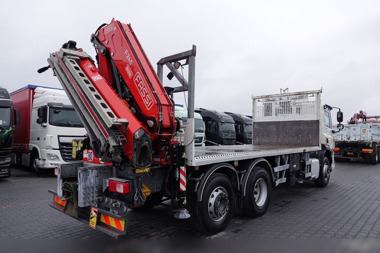 DAF CF 450 / 6x2 / SKRZYNIOWY / HDS FASSI F 245 / 6x WYSÓW- 17 M / ROTATOR / STEROWANIE RADIOWE / EURO 6 / 2018 ROK zdjęcie 12